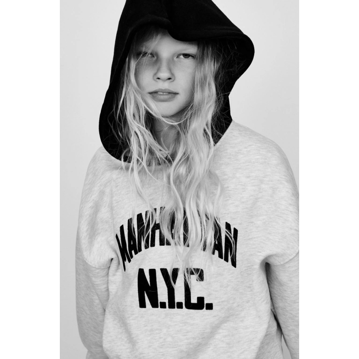 БРЮКИ WIDE LEG С ПРИНТОМ