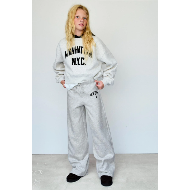 БРЮКИ WIDE LEG С ПРИНТОМ