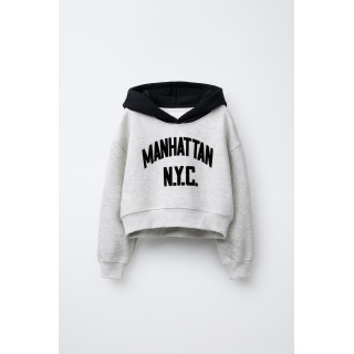 ТОЛСТОВКА С РЕЛЬЕФНОЙ НАДПИСЬЮ