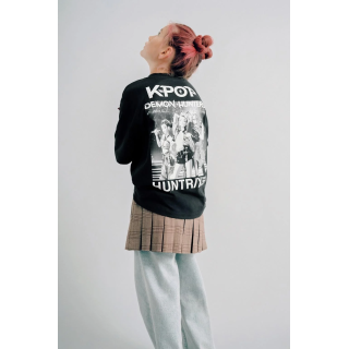 Футболка с принтом kpop demon hunters™ netflix ©