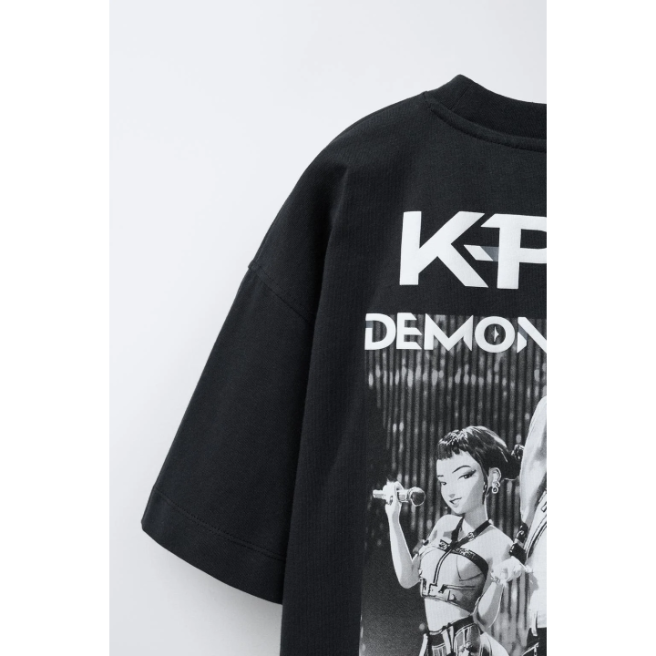 Футболка с принтом kpop demon hunters™ netflix ©