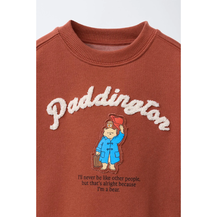 ТОЛСТОВКА С ПРИНТОМ PADDINGTON ™