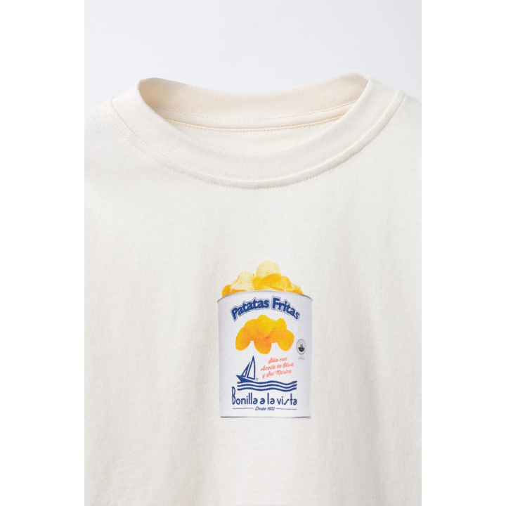 BONILLA A LA VISTA ® X ZARA PRINTED T-SHIRT