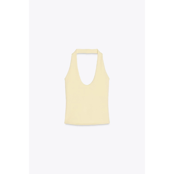 ТОП С ВЫРЕЗОМ ХАЛТЕР