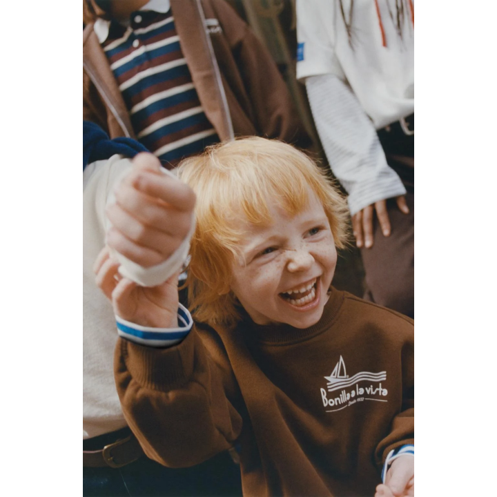 BONILLA A LA VISTA ® X ZARA PRINTED SWEATSHIRT