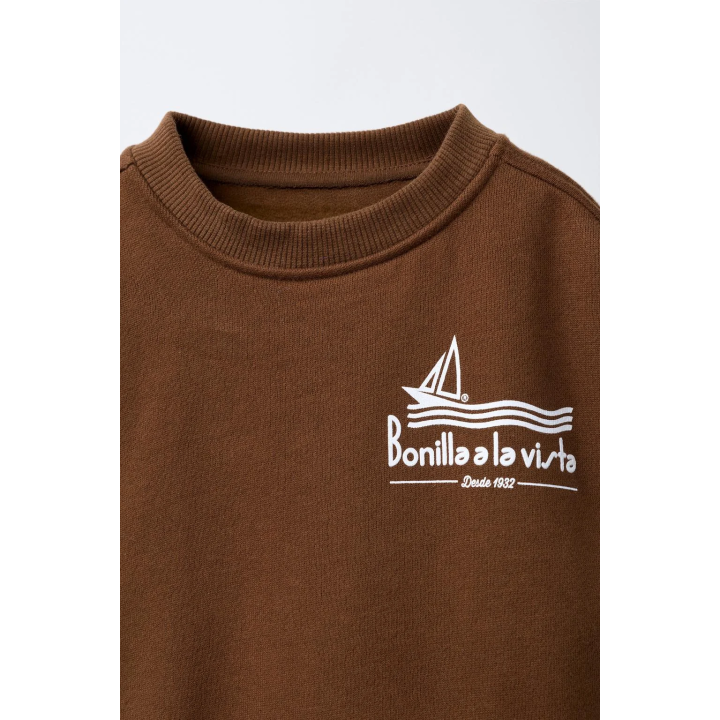 BONILLA A LA VISTA ® X ZARA PRINTED SWEATSHIRT