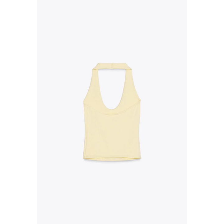 ТОП С ВЫРЕЗОМ ХАЛТЕР