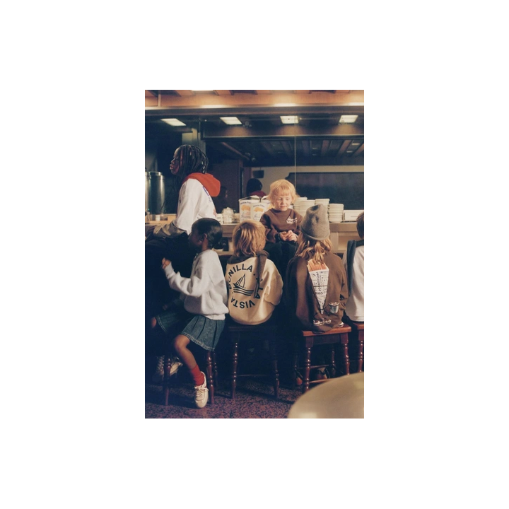 BONILLA A LA VISTA ® X ZARA PRINTED SWEATSHIRT