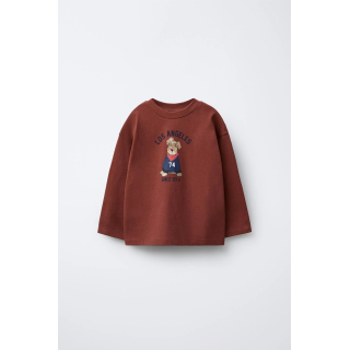 ФУТБОЛКА С ПРИНТОМ «СОБАКА И ЦИФРА»