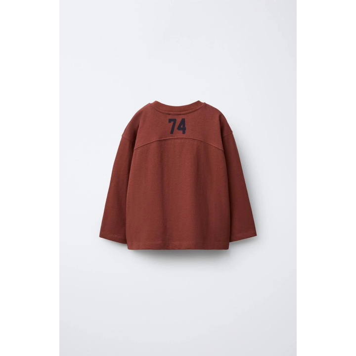 ФУТБОЛКА С ПРИНТОМ «СОБАКА И ЦИФРА»