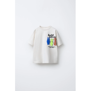 ФУТБОЛКА С ПРИНТОМ «МЕДВЕДИ»