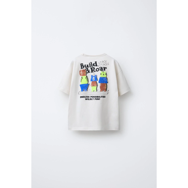 ФУТБОЛКА С ПРИНТОМ «МЕДВЕДИ»