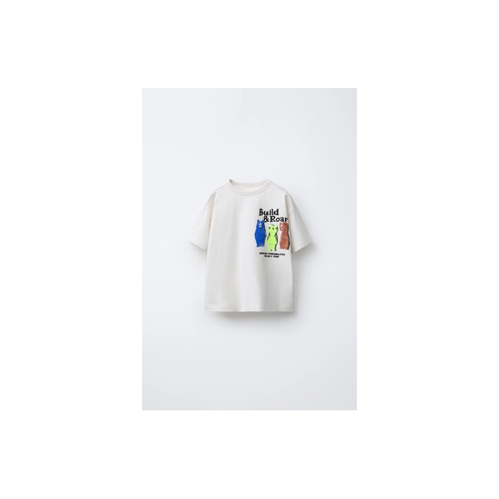 ФУТБОЛКА С ПРИНТОМ «МЕДВЕДИ»