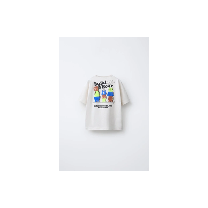 ФУТБОЛКА С ПРИНТОМ «МЕДВЕДИ»