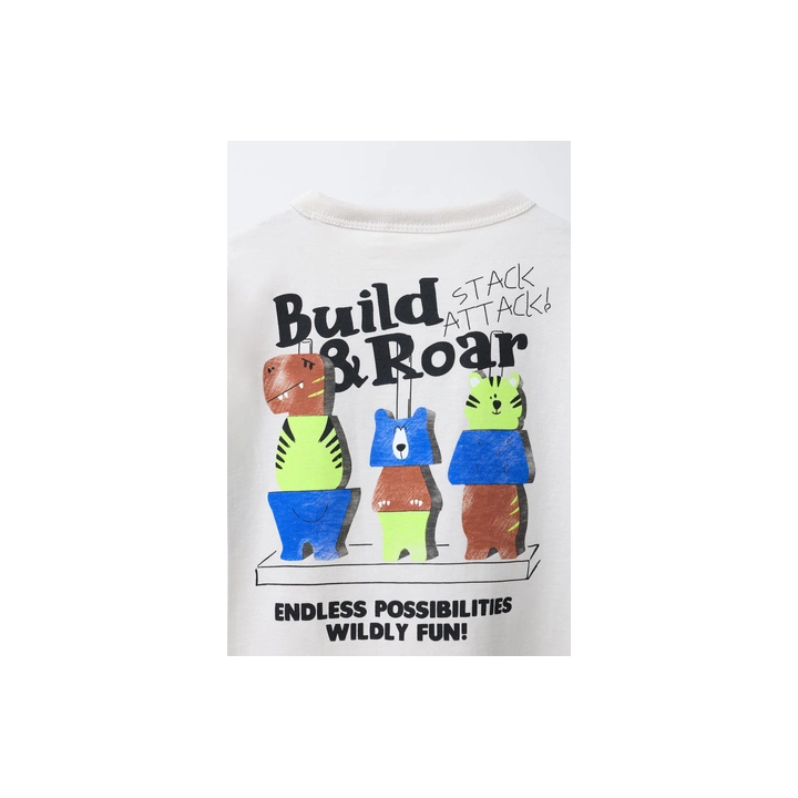 ФУТБОЛКА С ПРИНТОМ «МЕДВЕДИ»