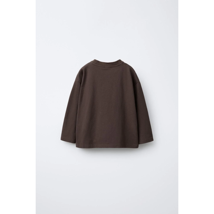 Футболка с нашивкой капибары у реки