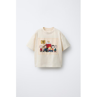ФУТБОЛКА С НАШИВКОЙ SNOOPY PEANUTS™