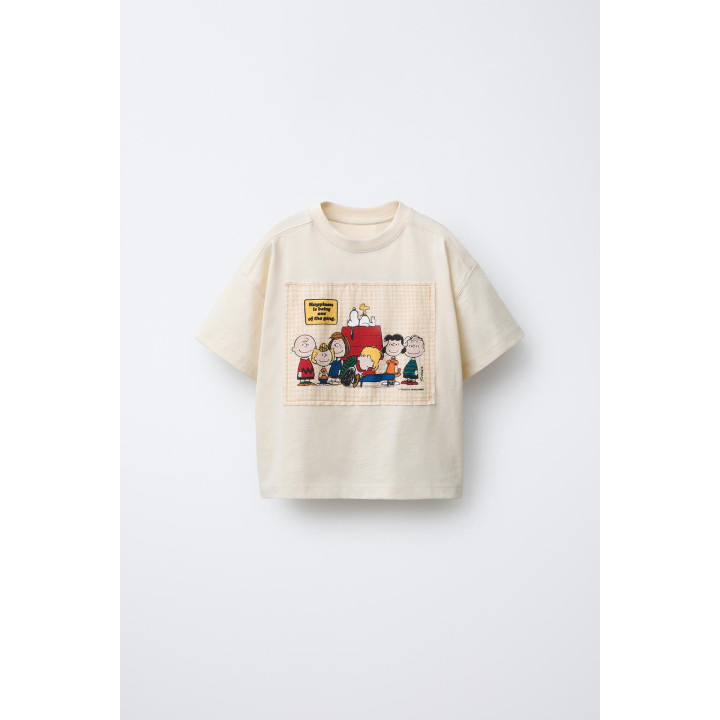 ФУТБОЛКА С НАШИВКОЙ SNOOPY PEANUTS™