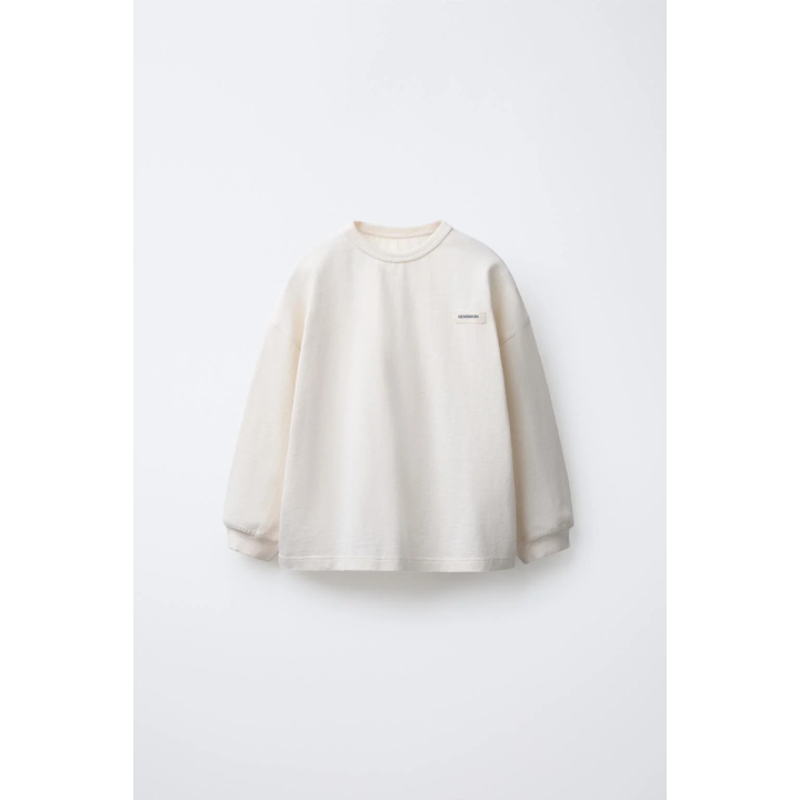 Футболка с лейблом bensimon ® x zara