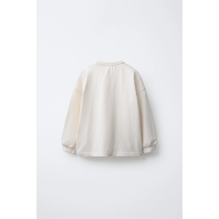 Футболка с лейблом bensimon ® x zara