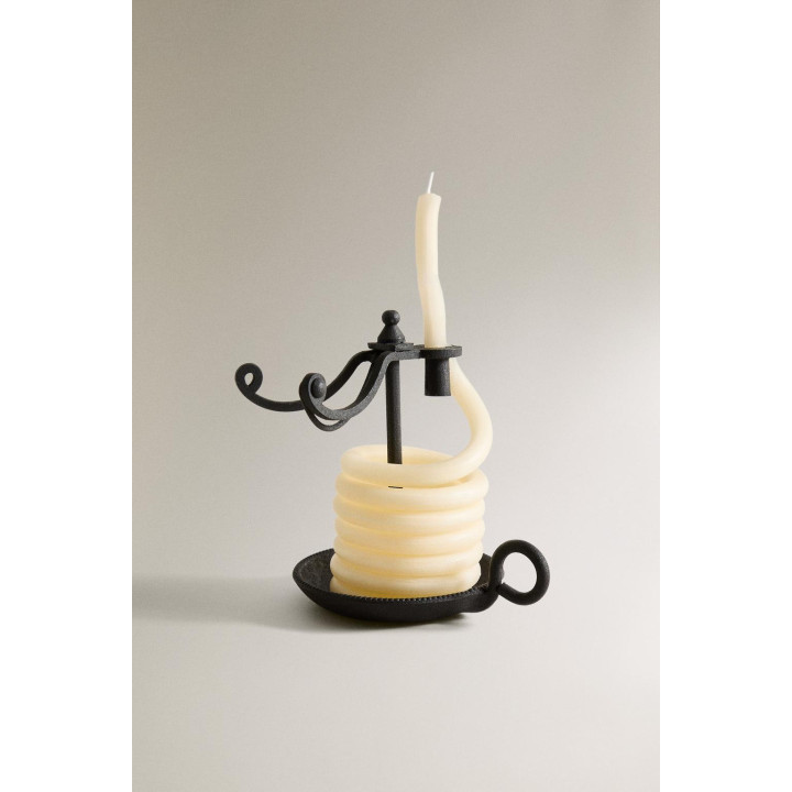 Набор свечей и подсвечник chimney