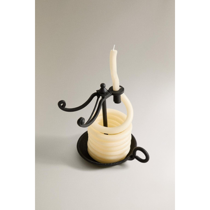 Набор свечей и подсвечник chimney