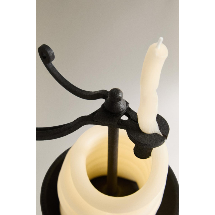 Набор свечей и подсвечник chimney