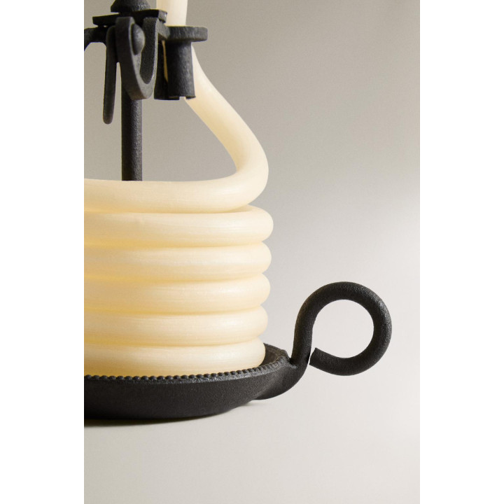 Набор свечей и подсвечник chimney