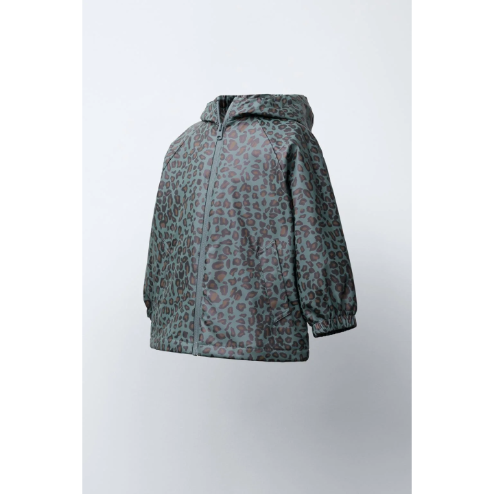 ПРОРЕЗИНЕННЫЙ ДОЖДЕВИК С ПРИНТОМ «ЖИВОТНЫЕ» WATER RESISTANT