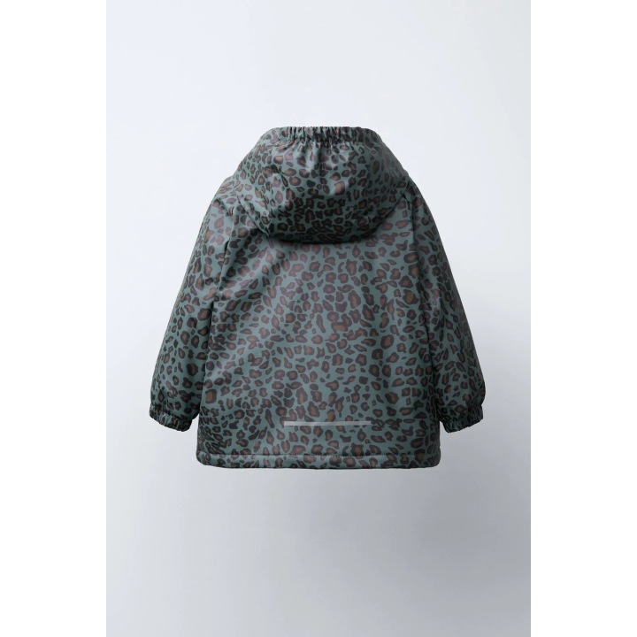 ПРОРЕЗИНЕННЫЙ ДОЖДЕВИК С ПРИНТОМ «ЖИВОТНЫЕ» WATER RESISTANT