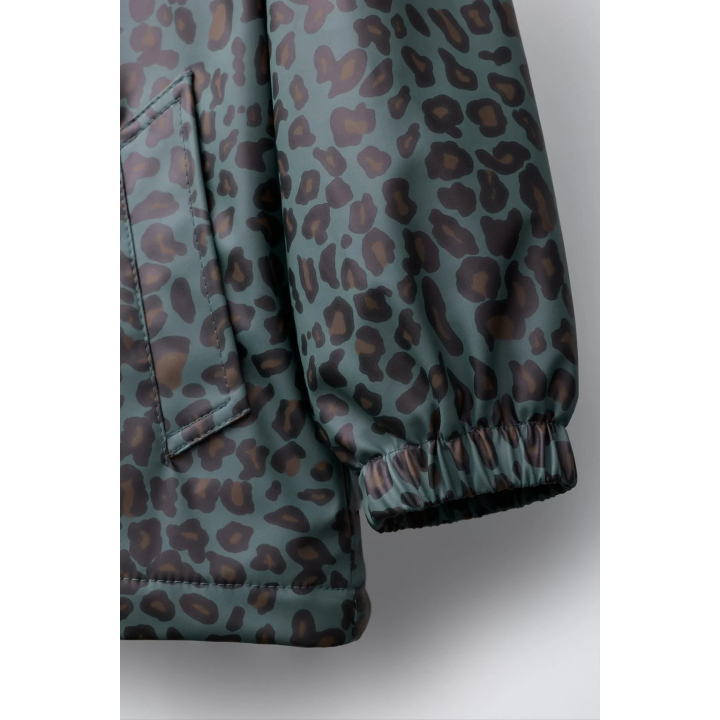 ПРОРЕЗИНЕННЫЙ ДОЖДЕВИК С ПРИНТОМ «ЖИВОТНЫЕ» WATER RESISTANT