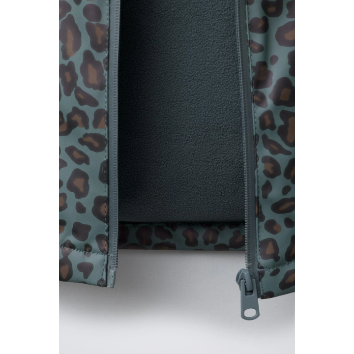 ПРОРЕЗИНЕННЫЙ ДОЖДЕВИК С ПРИНТОМ «ЖИВОТНЫЕ» WATER RESISTANT