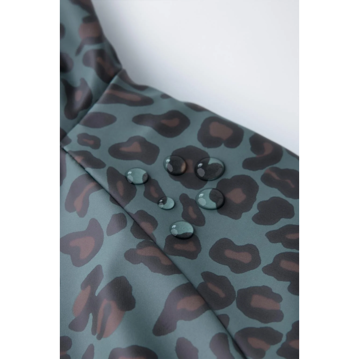 ПРОРЕЗИНЕННЫЙ ДОЖДЕВИК С ПРИНТОМ «ЖИВОТНЫЕ» WATER RESISTANT