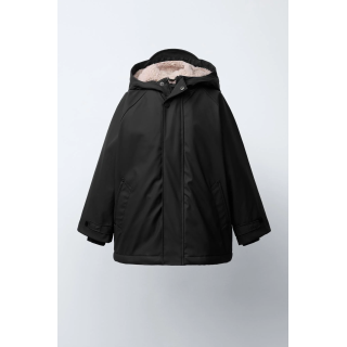 ПРОРЕЗИНЕННАЯ КУРТКА WATER REPELLENT НА ОВЧИНЕ