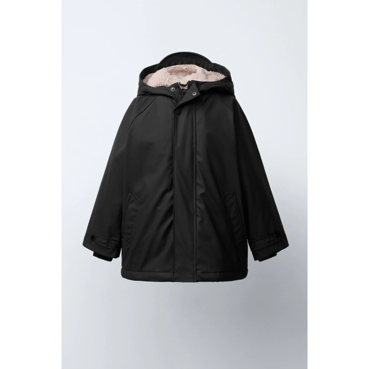 ПРОРЕЗИНЕННАЯ КУРТКА WATER REPELLENT НА ОВЧИНЕ