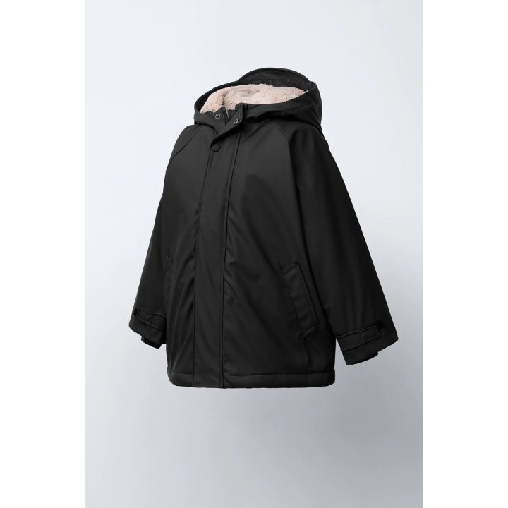 ПРОРЕЗИНЕННАЯ КУРТКА WATER REPELLENT НА ОВЧИНЕ