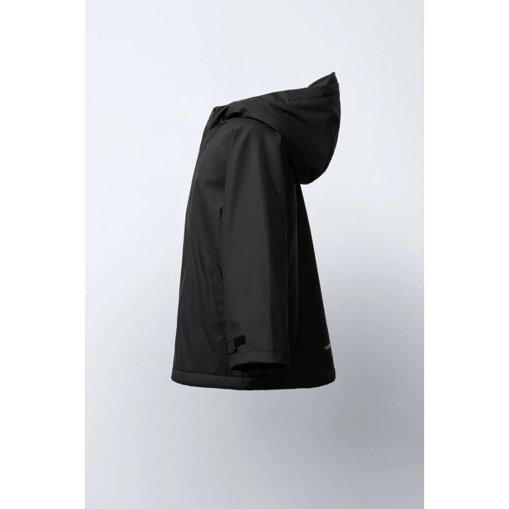 ПРОРЕЗИНЕННАЯ КУРТКА WATER REPELLENT НА ОВЧИНЕ