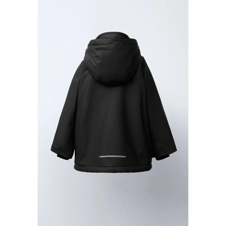 ПРОРЕЗИНЕННАЯ КУРТКА WATER REPELLENT НА ОВЧИНЕ