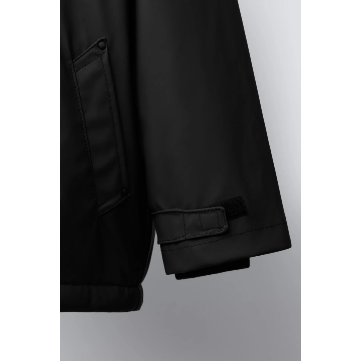 ПРОРЕЗИНЕННАЯ КУРТКА WATER REPELLENT НА ОВЧИНЕ