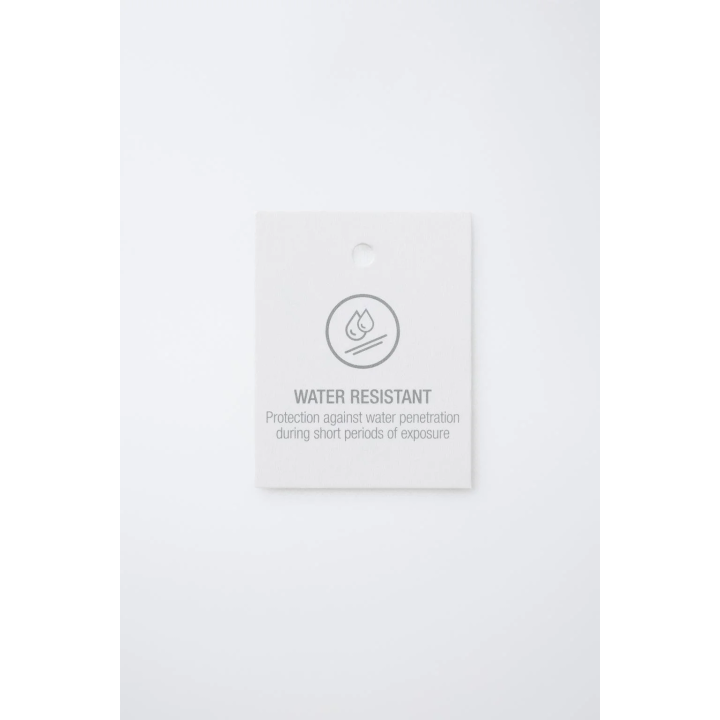 ПРОРЕЗИНЕННАЯ КУРТКА WATER REPELLENT НА ОВЧИНЕ