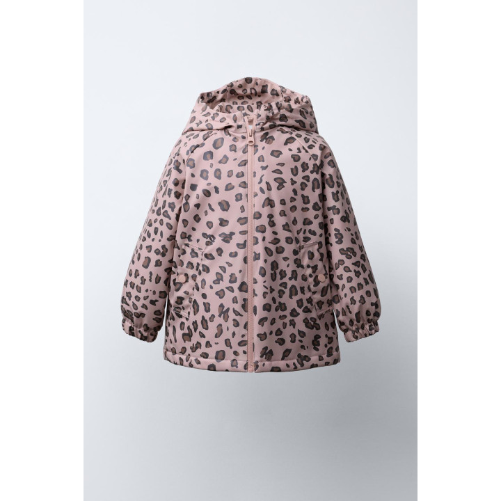 ПРОРЕЗИНЕННЫЙ ДОЖДЕВИК С ПРИНТОМ WATER RESISTANT