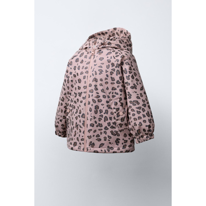 ПРОРЕЗИНЕННЫЙ ДОЖДЕВИК С ПРИНТОМ WATER RESISTANT