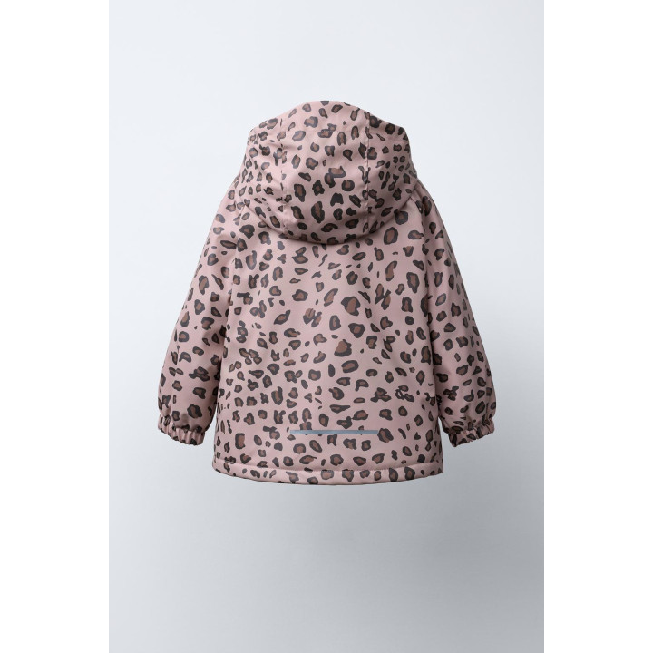 ПРОРЕЗИНЕННЫЙ ДОЖДЕВИК С ПРИНТОМ WATER RESISTANT