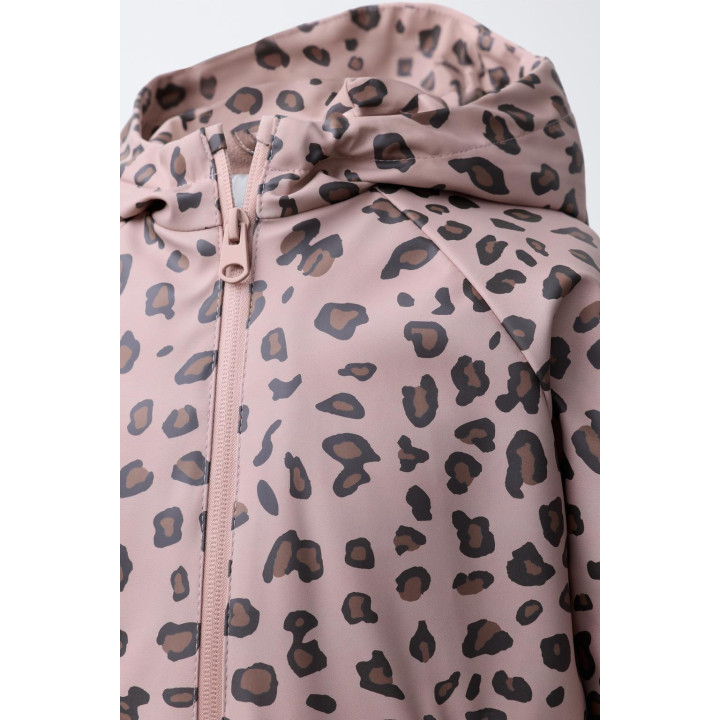 ПРОРЕЗИНЕННЫЙ ДОЖДЕВИК С ПРИНТОМ WATER RESISTANT