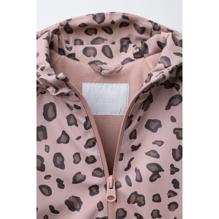 ПРОРЕЗИНЕННЫЙ ДОЖДЕВИК С ПРИНТОМ WATER RESISTANT