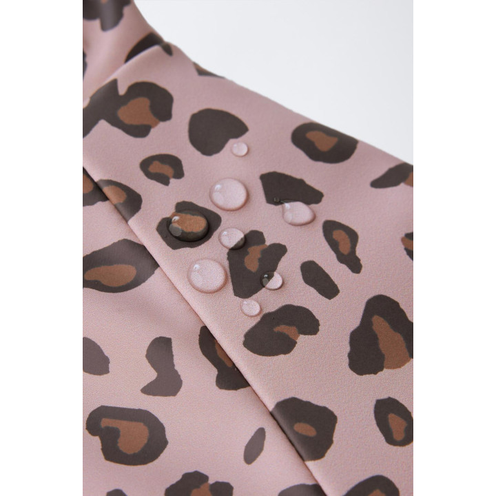 ПРОРЕЗИНЕННЫЙ ДОЖДЕВИК С ПРИНТОМ WATER RESISTANT