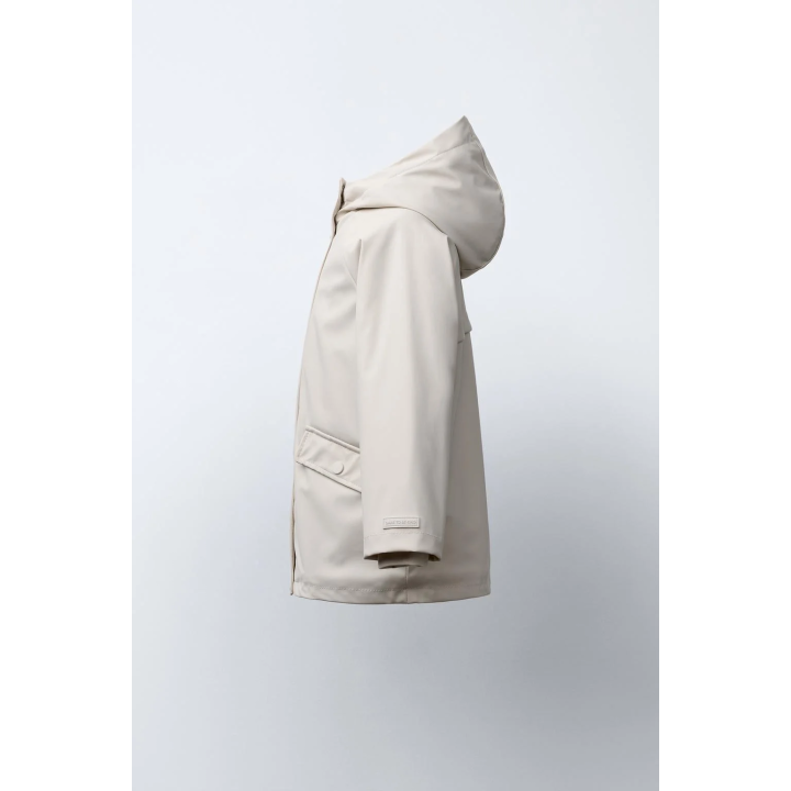 ПРОРЕЗИНЕННАЯ КУРТКА WATER REPELLENT С ЭФФЕКТОМ МЕХА