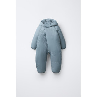 НЕЙЛОНОВЫЙ КОМБИНЕЗОН СО СЪЕМНЫМИ НОСОЧКАМИ