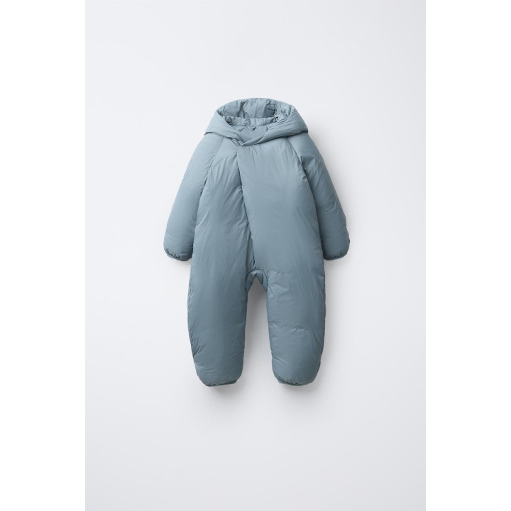 НЕЙЛОНОВЫЙ КОМБИНЕЗОН СО СЪЕМНЫМИ НОСОЧКАМИ