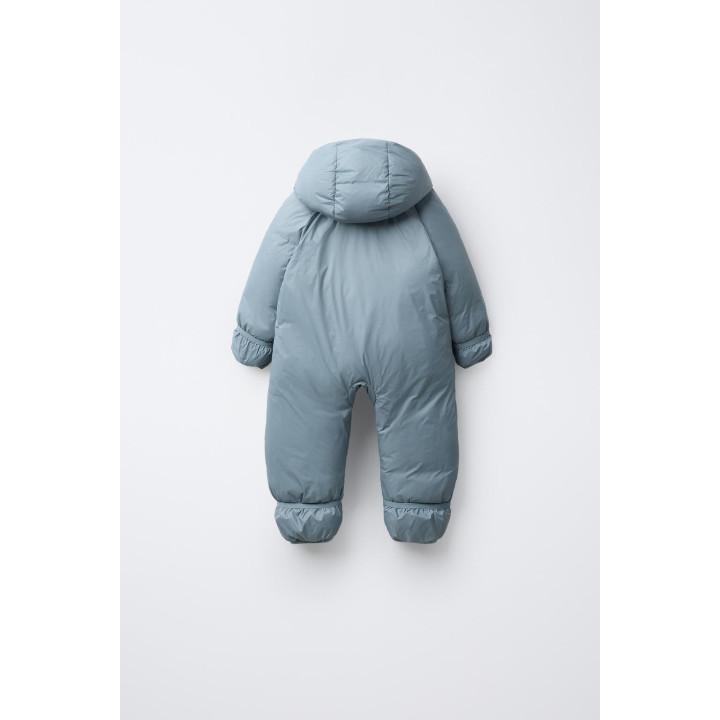 НЕЙЛОНОВЫЙ КОМБИНЕЗОН СО СЪЕМНЫМИ НОСОЧКАМИ